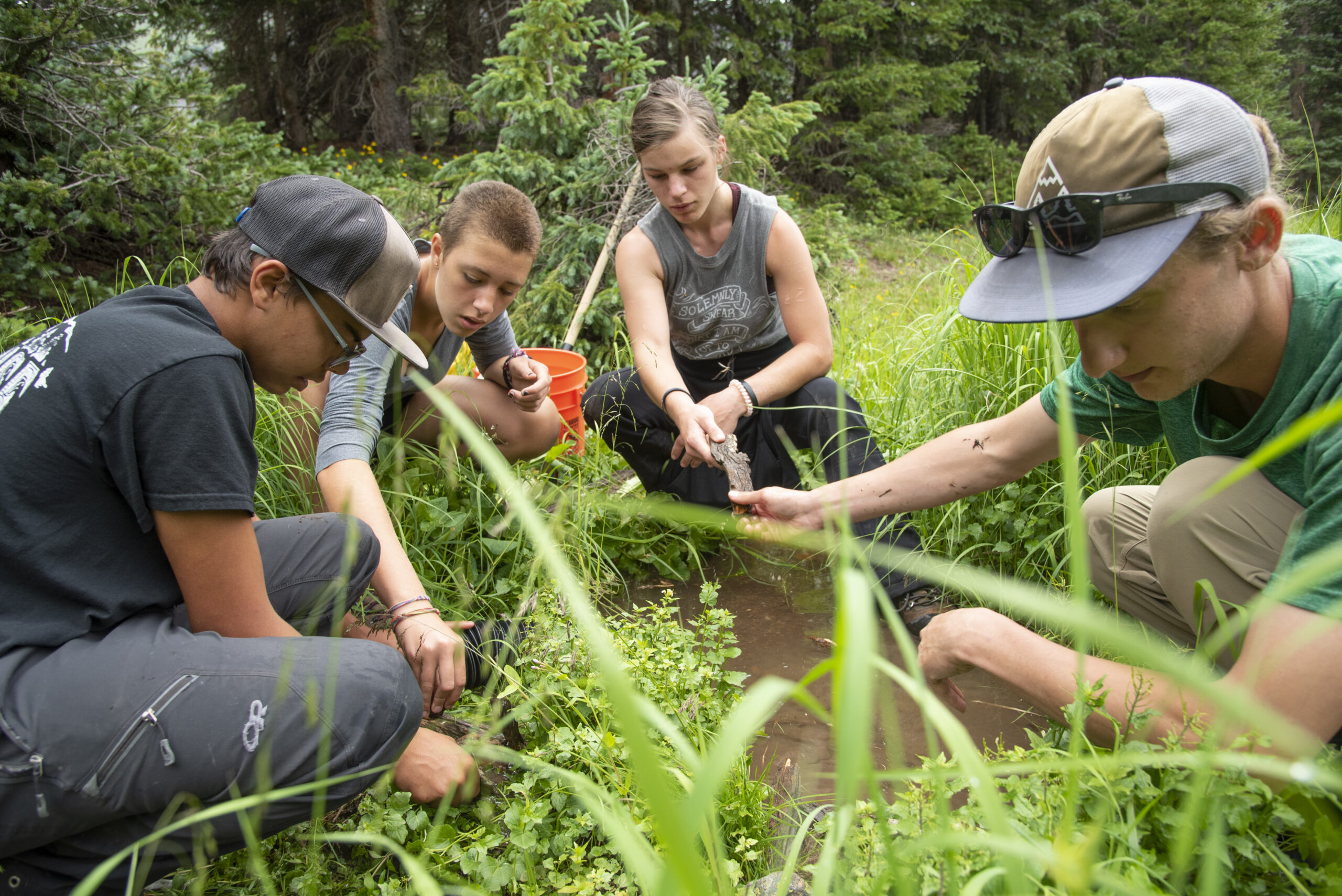 Outdoor Leadership Challenge Telluride Academy