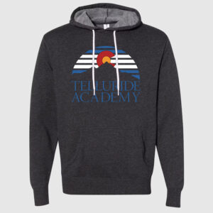 Gray Colorado Flag Hoodie